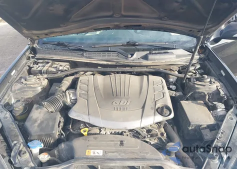 2016 Hyundai Genesis 3.8 Base z USA, uszkodzony, nr VIN KMHHT6KJXGU134287